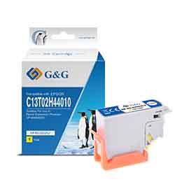 Gg - cartuccia ink compatibile per epson expression premium xp-6000/6005 - giallo