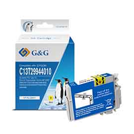 Gg - cartuccia ink compatibile per epson xpression home p-235 - giallo