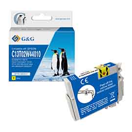 Gg - cartuccia ink compatibile per epson expression home xp-5105/5100 - giallo