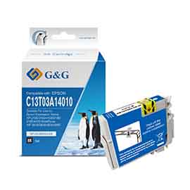 Gg - cartuccia ink compatibile per epson expression home xp-2100/3100/4100 - nero