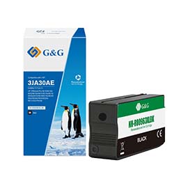 Gg - cartuccia ink compatibile per hp officejet pro 9010/9010e/9012 - nero