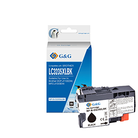 Gg - cartuccia ink compatibile per brother dcp-j1100dwmfc-j1300dw - nero