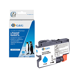 Gg - cartuccia ink compatibile per brother hl-j6000dw/j6100dwmfc-j5945dw - ciano
