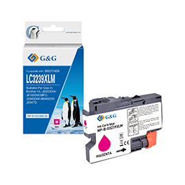 Gg - cartuccia ink compatibile per brother hl-j6000dw/j6100dwmfc-j5945dw - magenta