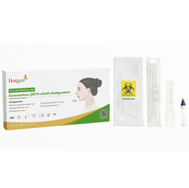 Hotgen evolution - test antigenico rapido covid-19 per autodiagnosi ce0123