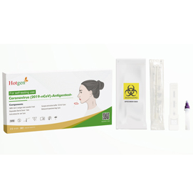 Hotgen evolution - kit 5 test antigen. Rapido covid-19 x autodiagnosi ce0123
