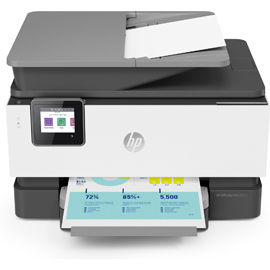 Hp - officejetpro 9010 aio printer - 3uk83b