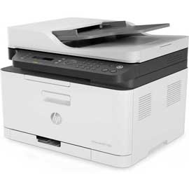 Hp - color laser mfp 179fnw printer - 4zb97a