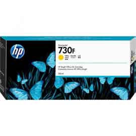 Hp - cartuccia ink - 730 - giallo - 1xb25a - 300ml