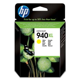 Hp - cartuccia - 940xl - giallo - c4909ae - 1.400 pag