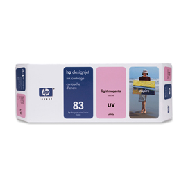 Hp - cartuccia ink - magenta chiaro - c4945a - 680ml