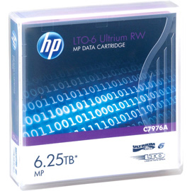 Hp - cartuccia dati - c7976a - 6,25tb