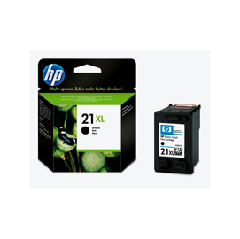 Hp - cartuccia ink - 21xl - nero - c9351ce - 475 pag