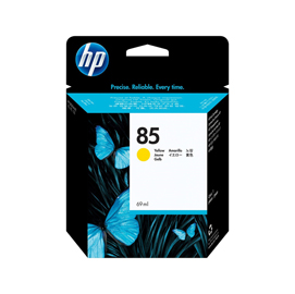 Hp - cartuccia ink - giallo - c9427a - 69ml