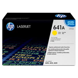 Hp - toner - 641a - giallo - c9722a - 8.000 pag