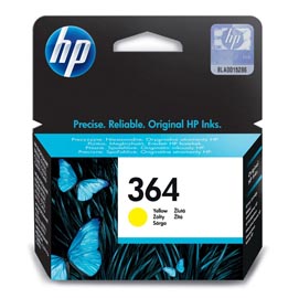 Hp - cartuccia ink - 364 - giallo - b320ee - 300 pag