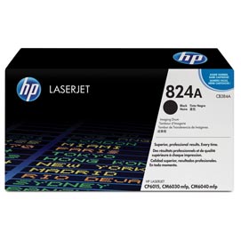 Hp - tamburo - 824a - nero - cb384a - 35.000 pag