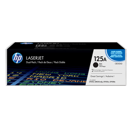 Hp - confezione 2 toner - 125a - nero - cb540ad - 2.200 pag/cad