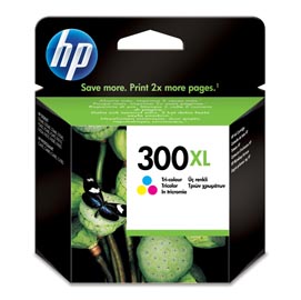 Hp - cartuccia ink - 300xl - c/m/y - cc644ee - 420 pag