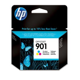 Hp - cartuccia ink - 901 - c/m/y - cc656ae - 360 pag