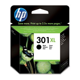 Hp - cartuccia ink - 301xl - nero - ch563ee - 480 pag