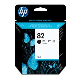 Hp - cartuccia ink - nero - ch565a - 69ml