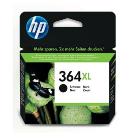 Hp - cartuccia ink - 364xl - nero - cn684ee - 550 pag