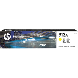 Hp - cartuccia - 913a - giallo - f6t79ae - 3.000 pag