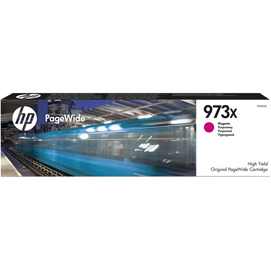 Hp - cartuccia - 973x - magenta - f6t82ae - 7.000 pag
