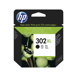 Hp - cartuccia ink - 302xl - nero - f6u68ae - 480 pag