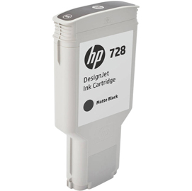 Hp - cartuccia ink - 728 - nero - f9j68a - 300ml