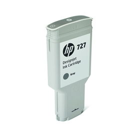 Hp - cartuccia ink - 727 - grigio - f9j80a - 300ml