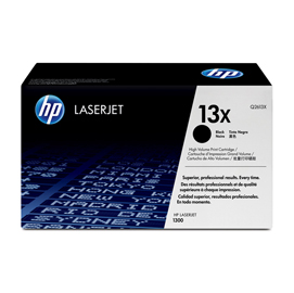 Hp - toner - 13x - nero - q2613x - 4.000 pag