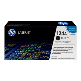 Hp - toner - 124a - nero - q6000a - 2.500 pag