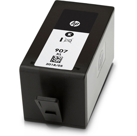 Hp - cartuccia ink - 907xl - nero - t6m19ae - 1.500 pag