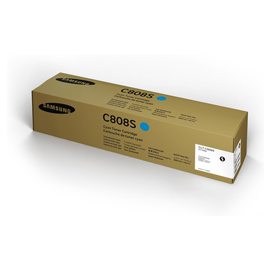 Hp/samsung - toner - ciano - cltc808s/els - 20.000 pag