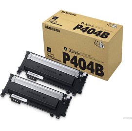 Hp/samsung - conf. 2 toner - nero - cltp404b/els - 1.500 pag cad