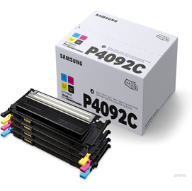 Hp/samsung - scatola 4 toner - c/m/y/k - cltp4092c/els - c/m/y 1.000 pag / k 1.500 pag