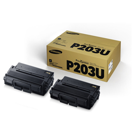Hp/samsung - value pack 2 cartucce - mltp203u/els - 15.000 pag cad