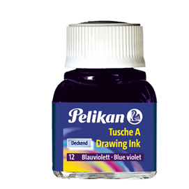 Inchiostro di china 523 - 10ml  - viola 12 - pelikan