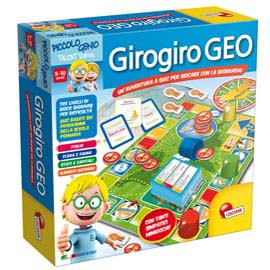 I'm a genius il gioco della geografia - lisciani