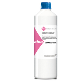 Igienizzante cloroattivo per mani dermochlor - 1 l - alca