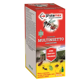 Insetticida concentrato - 250 ml - protemax