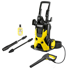 Idropulitrice k5 - con motore raffreddato ad acqua - karcher