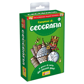 I'm a genius - campioni di geografia - lisciani