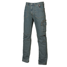 Jeans da lavoro traffic - taglia 50 - blue jeans - u-power