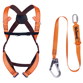 Kit anticaduta di primo livello elara190v per ponteggiatori s/m/l deltaplus