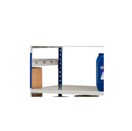 Kit 3 ripiani per scaffali in metallo - 100x60 cm - grigio - paperflow