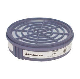 Kit 2 filtri p2 per semimaschera m6400 - delta plus