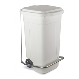 Kit pedale + asta per bidone mobile 80 l - mobilplastic